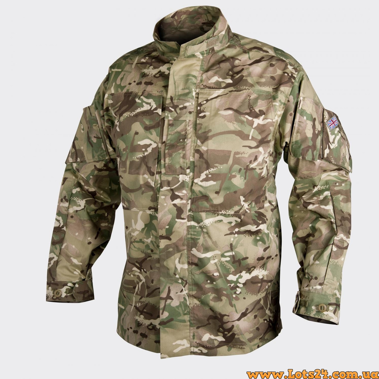 Нова тактична сорочка ЗСУ Мультікам MTP британський армійський китель PCS Multicam Personal Clothing System Shirt 180/96, фото 1