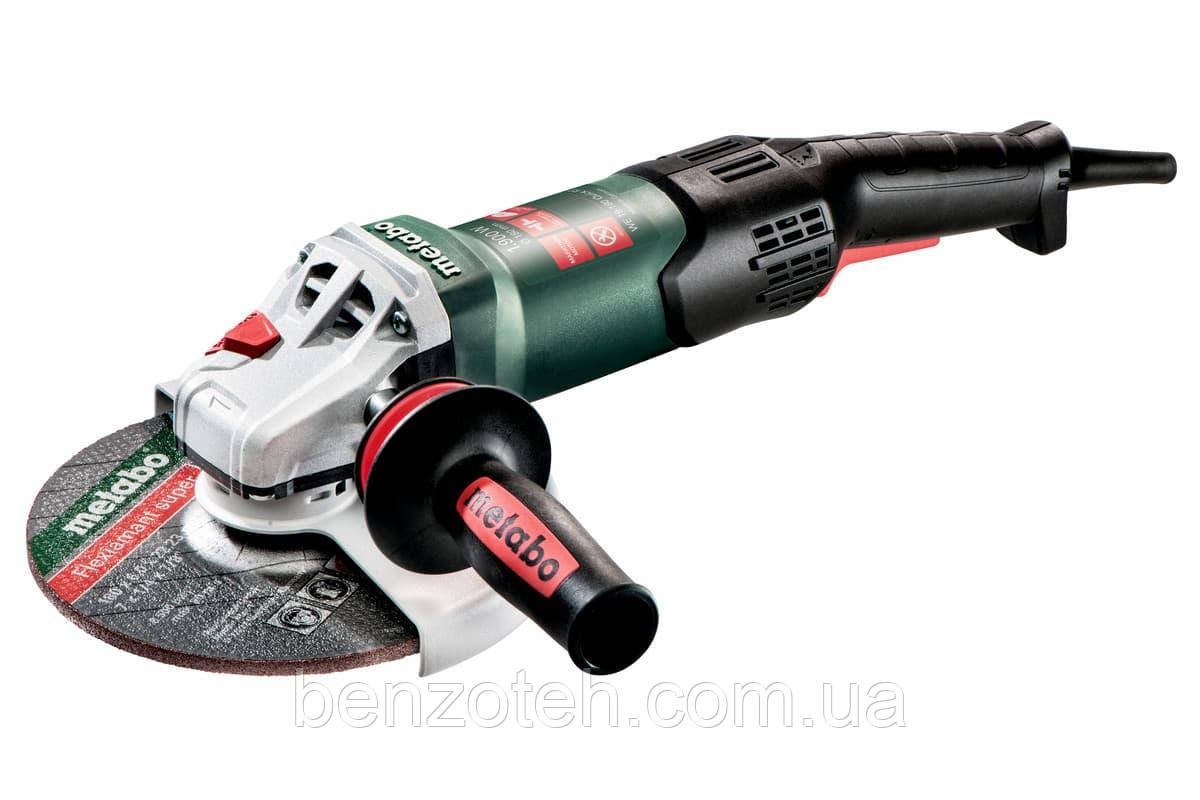 Кутова шліфувальна машина середня Metabo WE19-180 Quick RT