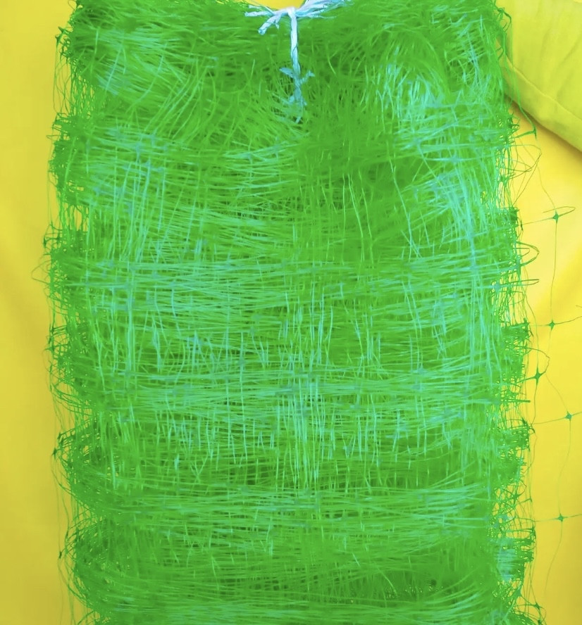 Сітка огіркова 1.7х100 м "Угорщина". Для підв'язування кучерявих рослин., фото 1