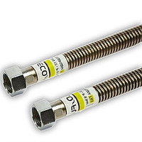 Шланг гофрований для газу 1/2" ВВ 100 см ECO-FLEX