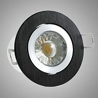 Точечный врезной светильник Polux Opal 301789