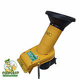 Універсальний подрібнювач гілок AL-KO 1600 Вт. Оригінальна дробарка з Німеччини, фото 2