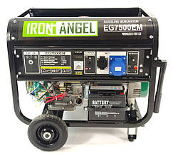Бензиновий генератор Iron Angel EG 7500 E
