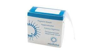 Гігієнічний чохол для паєтовводжувача, Minitube 80 шт