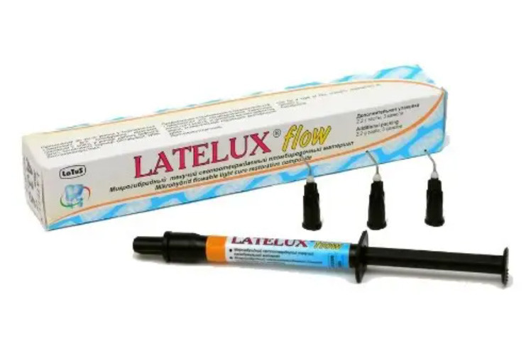 Latelux Flow, A1, шпр. 2.2г, текучий композит, Лателюкс Флоу A1