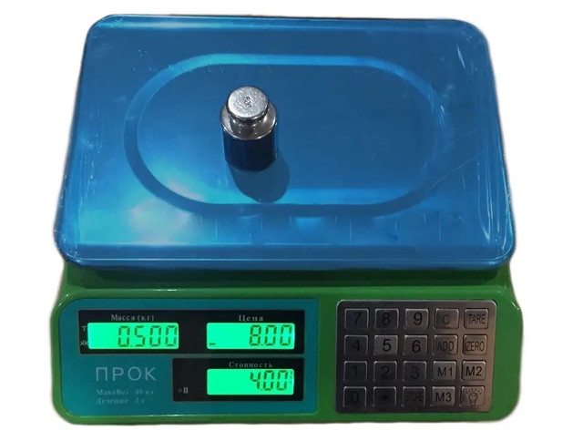 Весы на 40 кг торговые – ВТ-806В