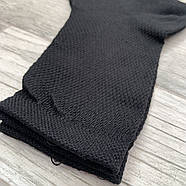 Шкарпетки чоловічі бавовна із сіткою Premium, Житомир, розмір 27, чорні, 02874, фото 3