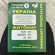Шкарпетки чоловічі бавовна із сіткою Premium, Житомир, розмір 27, асорті, 02878, фото 5