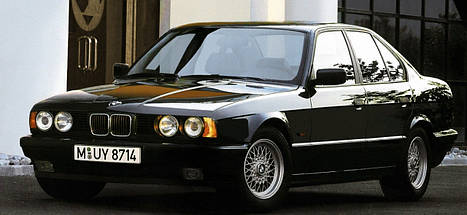 Амортизатор багажника е34 BMW седан від 187-1995г., фото 3