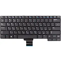 Клавиатура для ноутбука DELL Latitude 7000, E7240, E7440 rus, black, без подсветки