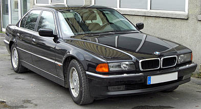 Амортизатор багажника BMW 7 E38 від 1994-2001г., фото 3