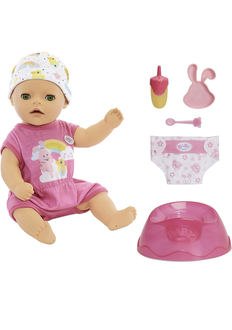Інтерактивна іграшка Baby Born Lil Girl Baby Doll
