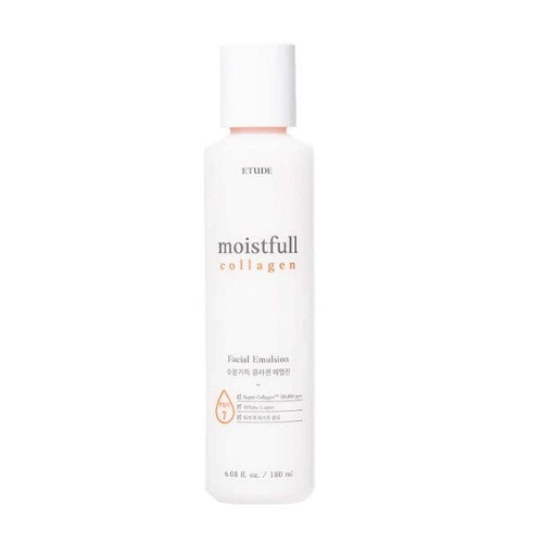 Etude House Moistfull Collagen Emulsion Зволожуюча емульсія з колагеном, 180 мл