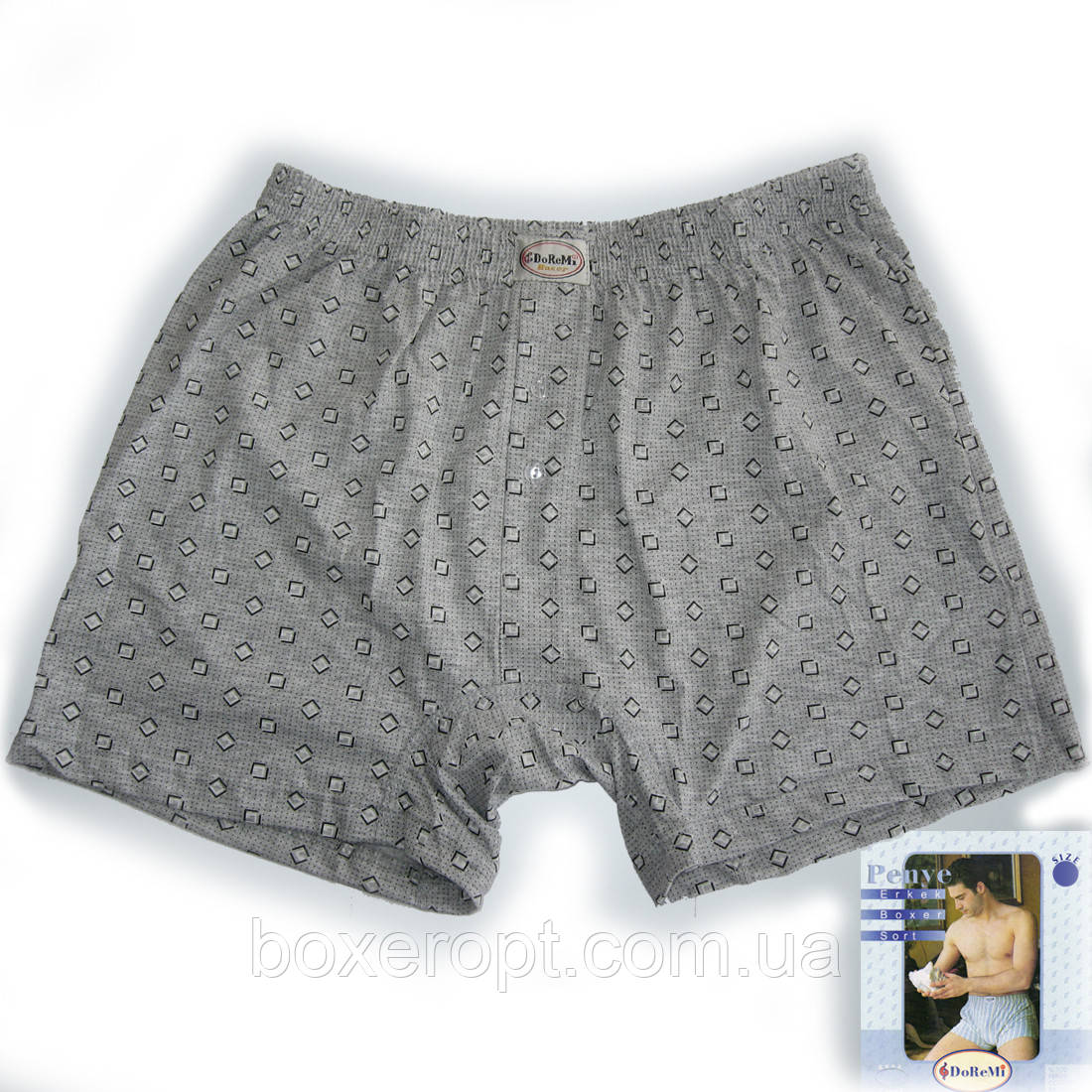 Чоловічі труси DoReMi - 77.00 грн./шт. (3, 4)