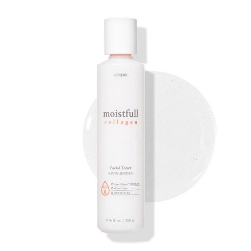 Etude House Moistfull Collagen Toner Зволожуючий тонер з колагеном, 200 мл