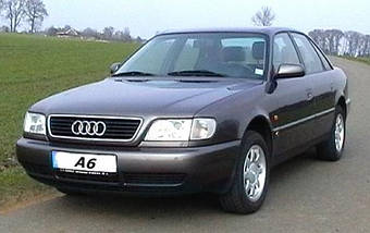 Амортизатор багажника AUDI A6 С4 седан від 1994-1997гг., фото 3
