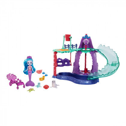 Ігровий набір Enchantimals Аквапарк HCG03