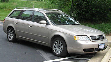 Амортизатор багажника AUDI A6 C5 Avant (універсал) від 1997-2005г., фото 3