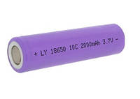 Аккумулятор Violet Li-ion 18650 2000mAh (реально 1300mAh) 3,7V (Фиолетовый)