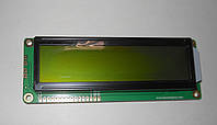 Индикатор ЖКИ LCD BCB160210ALYSPTWU-1.0 аналог RC1602EYKYCSX аналог BC1602EGPLCH , WH1602L-YGH-CT