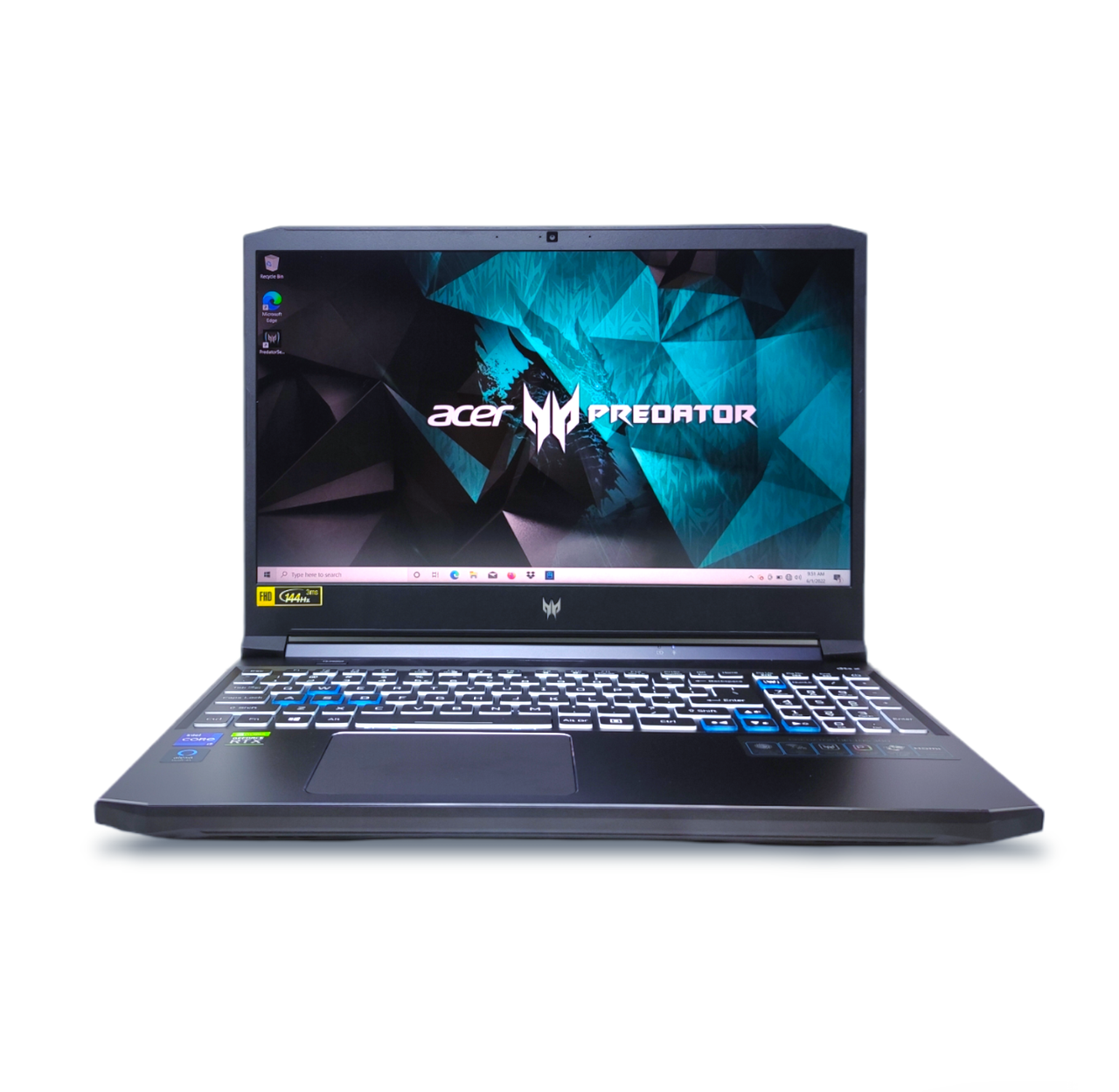 Ноутбук Acer Predator Helios 300 15.6 FHD 144Hz i7-11800H 16Gb SSD512GB RTX3060 6GB PH315-54-760(NH.QC2AA.007)