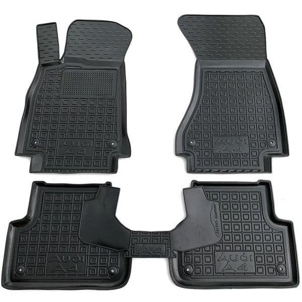 Резинові килимки в салон Audi A4 (B9) 2016-, фото 1