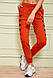 Спорт штани жіночі 102R212 колір Теракотовий XL S, фото 2