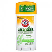 Прозрачный дезодорант без металлов Розмарин и лаванда Arm & Hammer Essentials Natural Deodorant 71гр