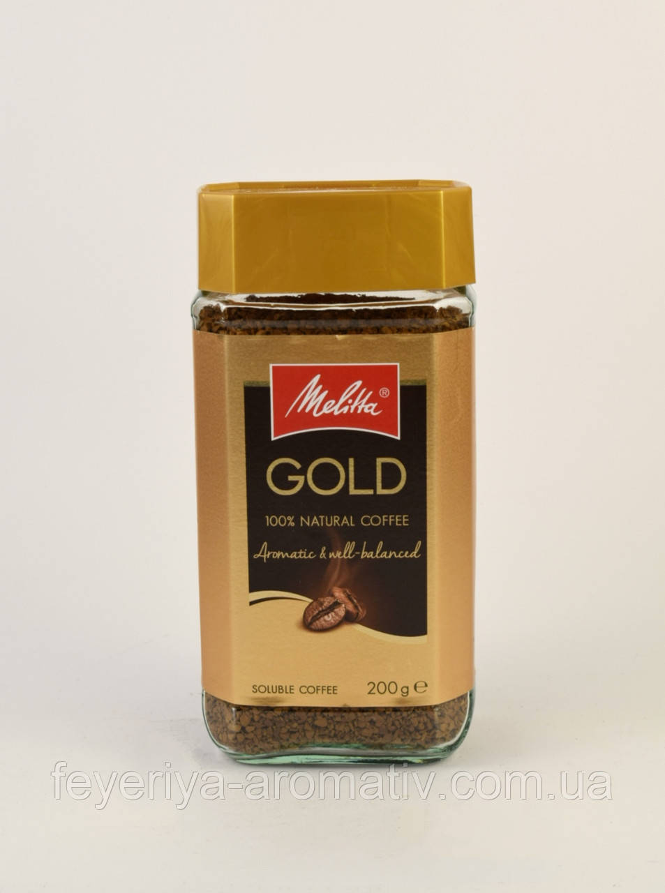 Кава розчинна Melitta Gold 200 г Німеччина