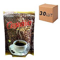 Ящик розчинної сублімованої кави "Свято" 75гр. (у ящику 30 шт)