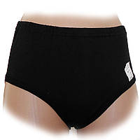 Плавки жіночі трикотажні (чорні)