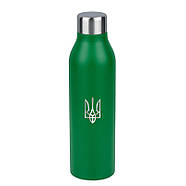 Термопляшка ZIZ "Герб України" 500 мл (зелена), фото 3