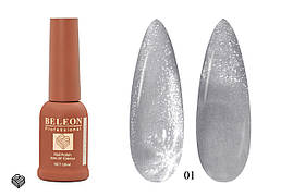 Гель-лак BELEON Cristal Spar Cat Seye 10 мл №01