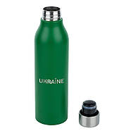 Термопляшка ZIZ Ukraine 500 мл (зелена), фото 2