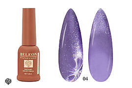 Гель-лак BELEON Cristal Spar Cat Seye 10 мл №04