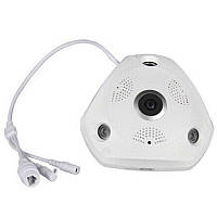 IP камера видеонаблюдения 3D панорамная XPX 360 градусов WI-FI Full HD