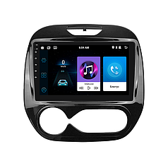 Штатна магнітола Lesko для Renault Captur I 2012-2017 екран 9" 1/16Gb/ Wi-Fi Optima GPS Android Рено