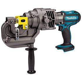 Акумуляторний штампувальний прес Makita DPP200ZK