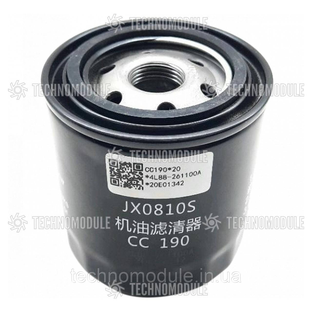 Фільтр масляний двигуна JX0810