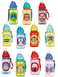 Поїльник Skip Hop Zoo Straw Bottle