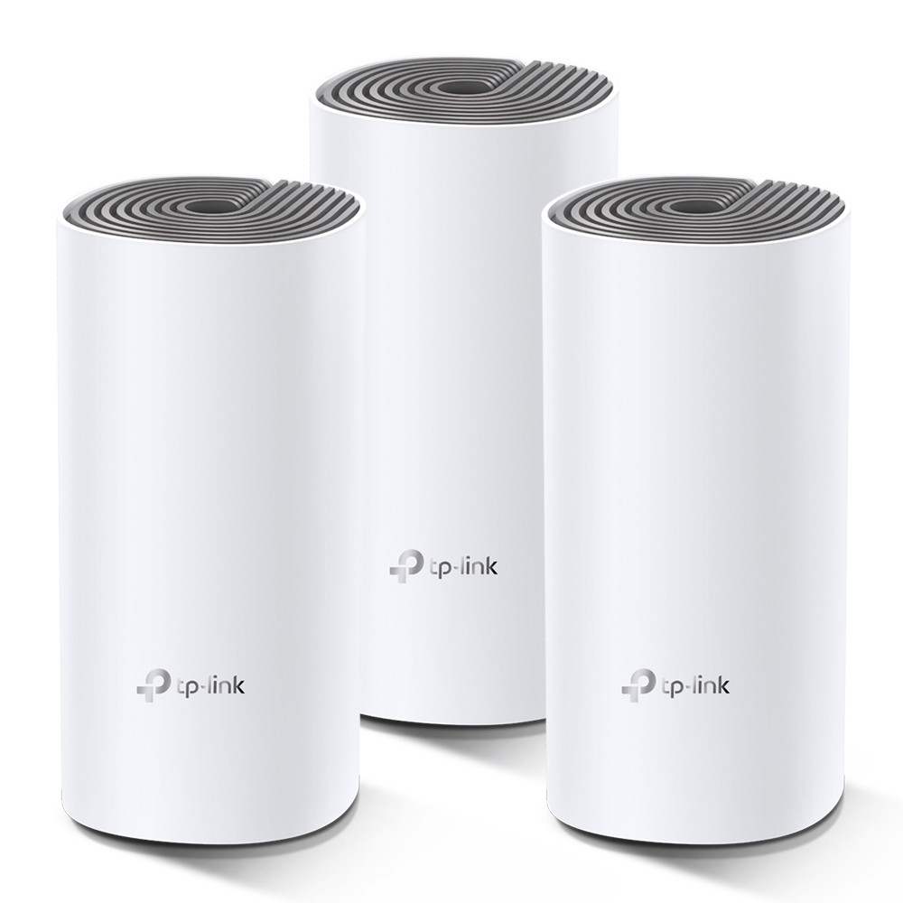 Система WiFi Mesh TP-LINK Deco E4(3-Pack)