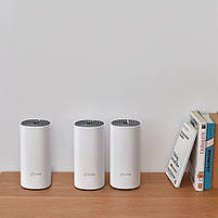 Система WiFi Mesh TP-LINK Deco E4(3-Pack), фото 3