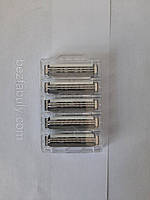Касети чоловічі для гоління Gillette Sensor Excel ( Жиллет Сенсор ексель Оригінал) 5 шт.