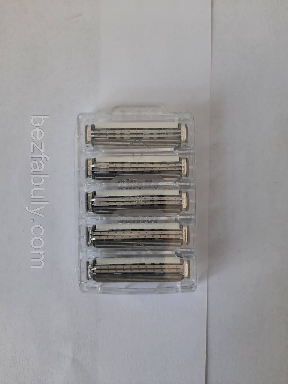 Кассеты мужские для бритья Gillette Sensor Excel ( Жиллет Сенсор эксель ...