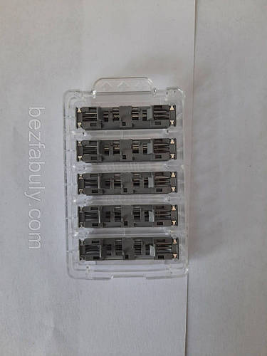 Купить Кассеты мужские для бритья Gillette Sensor Excel ( Жиллет Сенсор ...