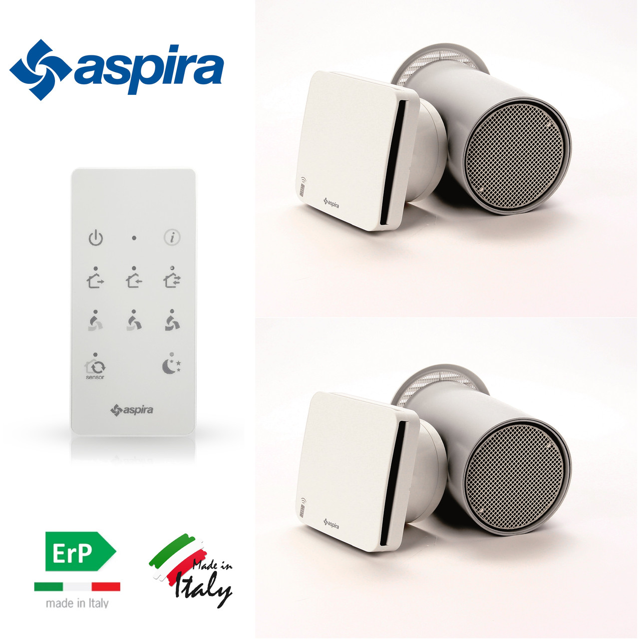 Рекуператор Аспіра Рекуператор Aspira