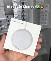 Беспроводная магнитная зарядка MagSafe 20W для iPhone, зарядный блок Apple