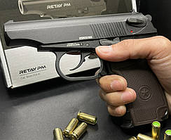 Пістолет стартовий Retay PM кал. 9 мм