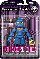 Фигурка Five Nights at Freddy's - Chica High Score 5 ночей с Фредди светится в темноте