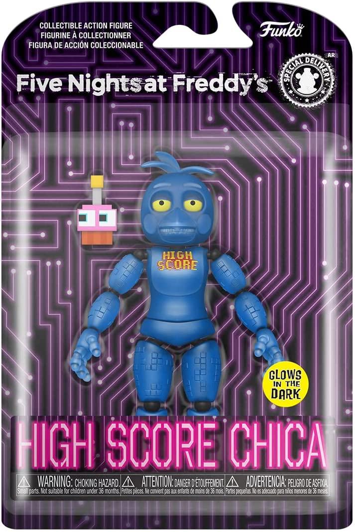 Фігурка Five Nights at Freddy's - Chica High Score 5 ночей з Фредді світиться у темряві, фото 1